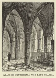 Glasgow-kathedraal, de Mariakapel