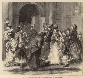 Naar de Bloemenpreek bij St Catherine Crees op Pinksterzondag