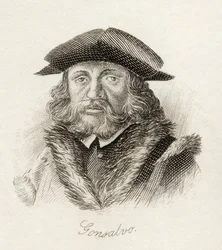 Gonzalo Fernandez de Cordoba, uit 