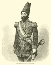 Gouverneur-generaal van een provincie