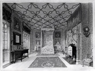 Grote Noordelijke Slaapkamer van Strawberry Hill