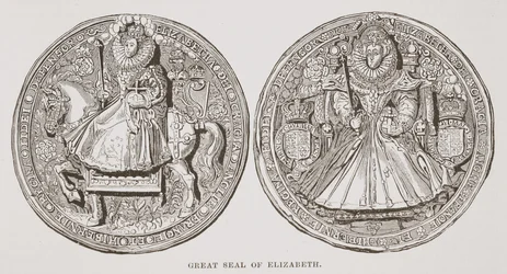Grote Zegel van Elizabeth
