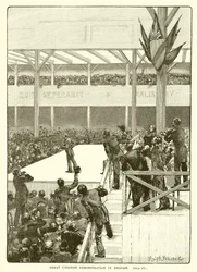 Grote Unionistische Demonstratie in Belfast, 1890