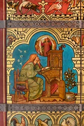 Grote boekenkast