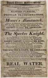 Grimaldi in het Aquatic Theatre