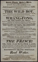 Grimaldi in het Aquatic Theatre