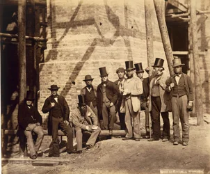 Groep voormannen, 1862