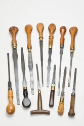 Groep schroevendraaiers, eind 19e - begin 20e eeuw