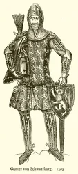 Günther von Schwarzburg. 1349