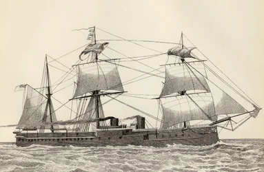 HMS Alexandra, uit 