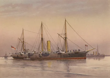 HMS Mohawk, 3e klasse kruiser