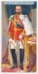H.M. Koning George V