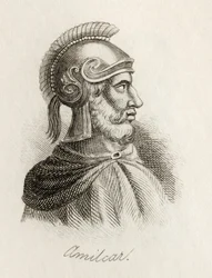 Hamilcar Barca, uit 