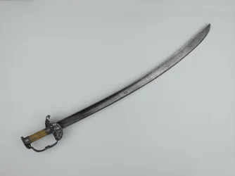 Hangerzwaard, circa 1640