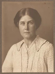 Harriet Weaver, oktober 1916