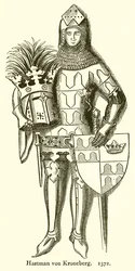 Hartman von Kroneberg. 1372