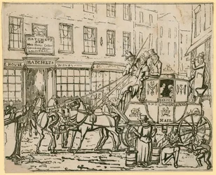 Hatchets New White Horse Cellar, kroeg, Drury Lane, Londen
