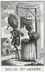 Hoofdkwartieren, 1777