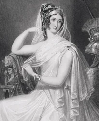 Helena van Troje, ca. 1845