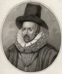 Henry Howard, gegraveerd door Bocquet, illustratie uit 