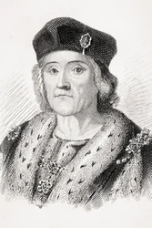 Hendrik VII van Engeland, illustratie uit 