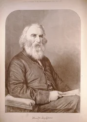 Henry Wadsworth Longfellow uit 