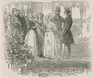 Hare Majesteits eerste reis per spoor