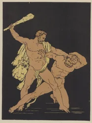Hercules en Cacus