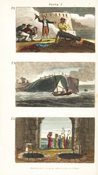 Historische uitzichten van Syrië