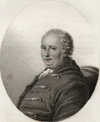 Horatio Walpole, gegraveerd door Geremia, illustratie uit 