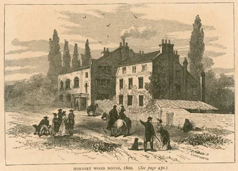 Hornsey Wood House, Londen, 1800
