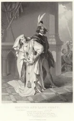 Hotspur en Lady Percy, Koning Hendrik IV, Deel I, Act II, Scene III