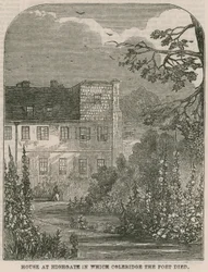 Huis in Highgate, Londen, waar de dichter Samuel Coleridge stierf