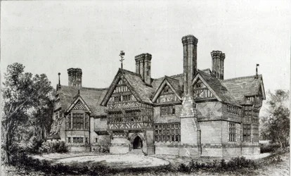 Huis onlangs gebouwd in Harrow Weald, uit 