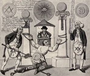Hoe een metselaar te maken, 1800, uit 
