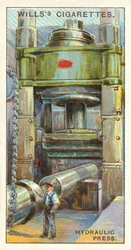 Hydraulische pers (chromolitho)