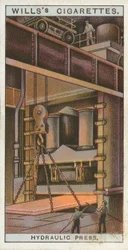 Hydraulische pers