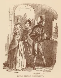 Illustratie voor The History of Pendennis door Thackeray