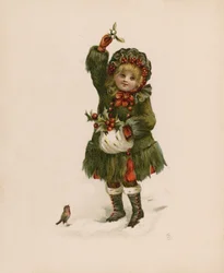 Illustratie voor De Taal van Bloemen