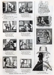 Illustraties uit Grootvaders Prentenboek, c.1875