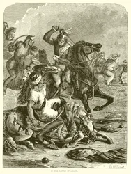 In de slag bij Assaye