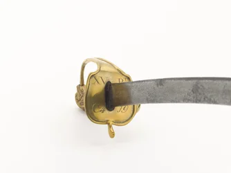 Infanterie hangerzwaard gemarkeerd voor het 15e (Yorkshire East Riding) Regiment, circa 1790