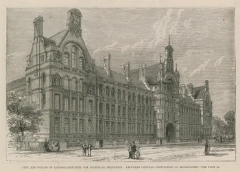 Instituut voor Technisch Onderwijs, voorgestelde centrale instelling in Kensington