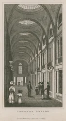 Interieur van Lowther Arcade