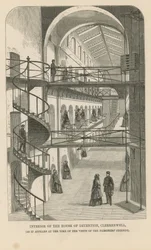 Interieur van het Huis van Detentie