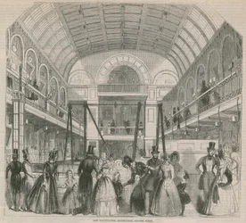 Interieur van het Royal Polytechnic Institute