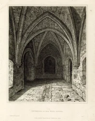 Interieur van de Well Tower