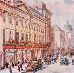 J C Vickery van Regent Street