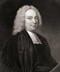 James Bradley (1693-1762) uit Gallery of Portraits, gepubliceerd in 1833