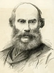 James Francis Danby (1816-1875) illustratie uit The Graphic 27 november 1875